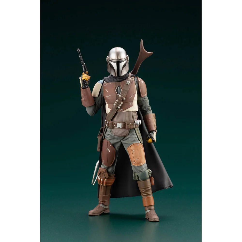 Kotobukiya Star Wars The Mandalorian ARTFX+ Statue 1/10 Mandalorian 17cm Afbeelding 1