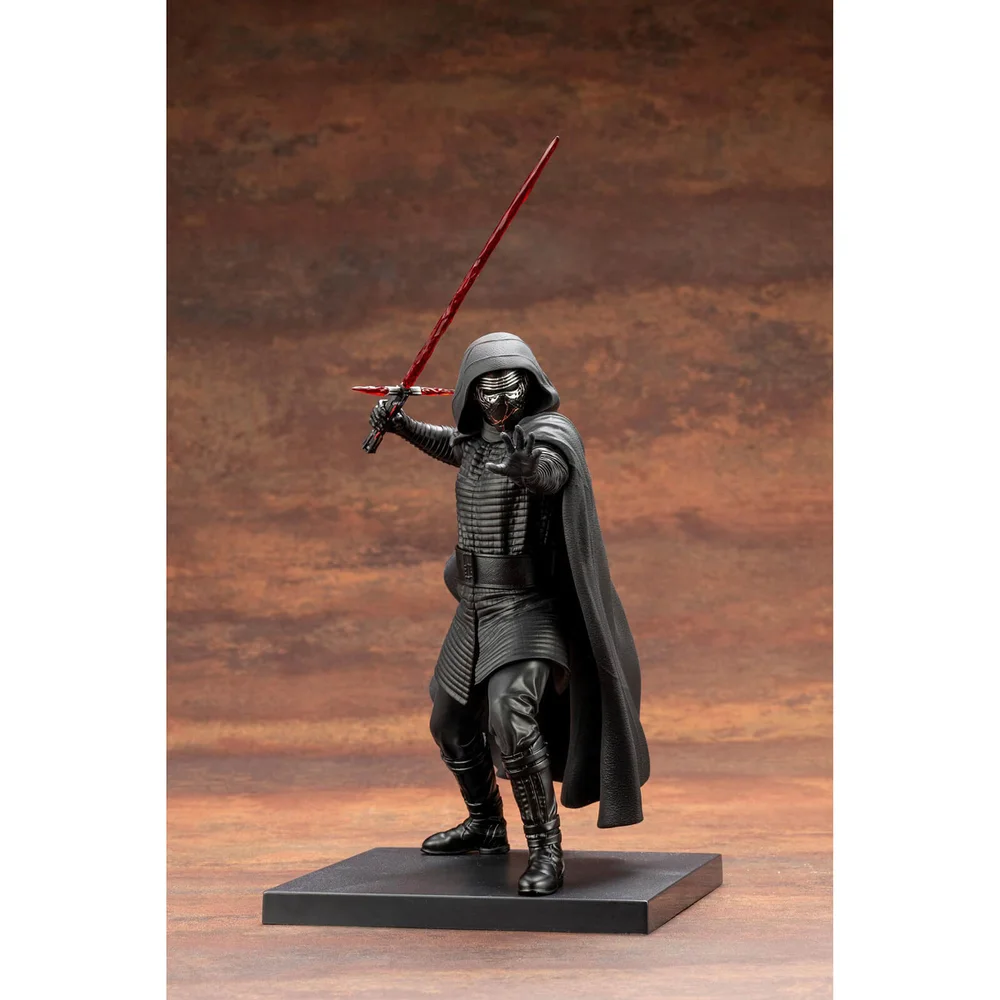 Kotobukiya Star Wars Episode IX ARTFX+ PVC Beeldje 1/10 Kylo Ren 18cm Afbeelding 1