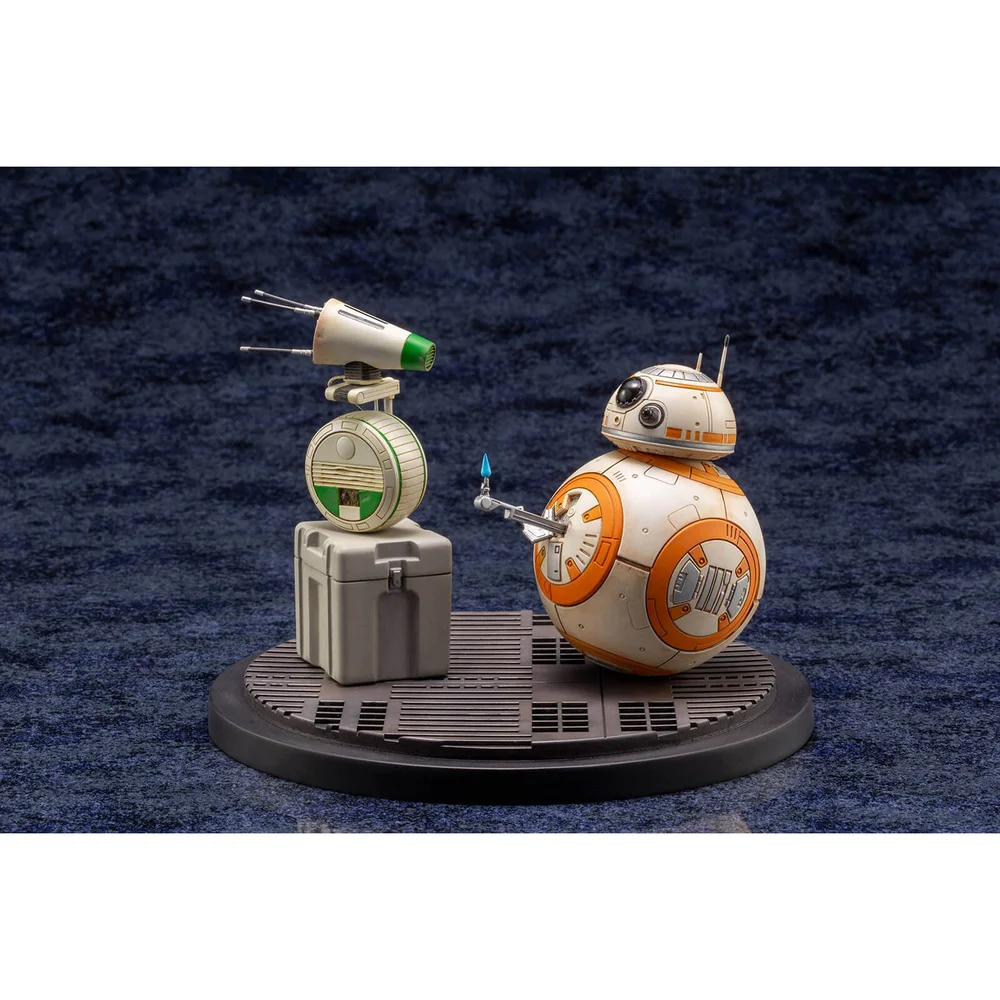 Kotobukiya Star Wars: The Rise Of Skywalker ARTFX Statue - D-O & BB-8 Afbeelding 1