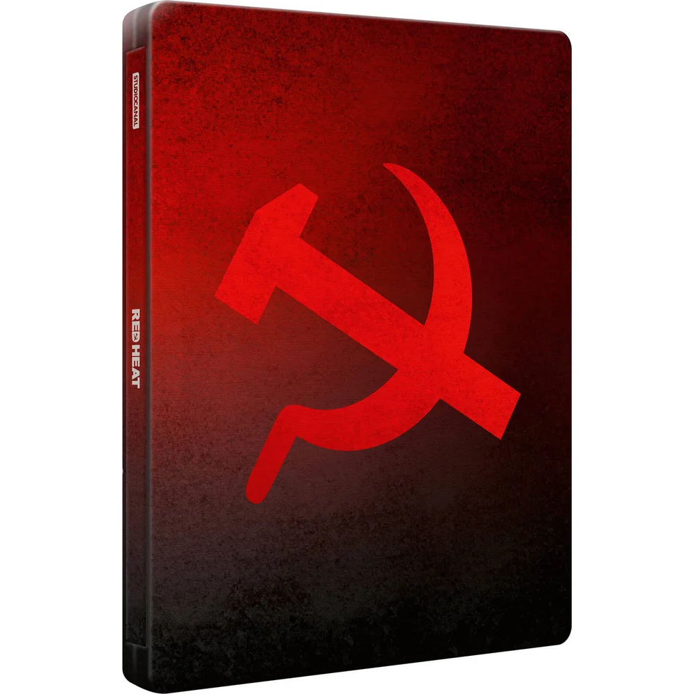 Red Heat - Zavvi Exclusive 4K Ultra HD Steelbook Afbeelding 1