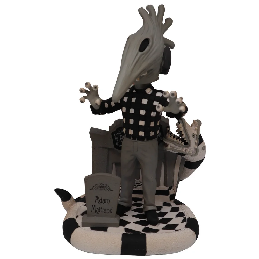 FOCO Beetlejuice Adam 10 cm Bobblehead Figuur - Zavvi exclusief Afbeelding 1