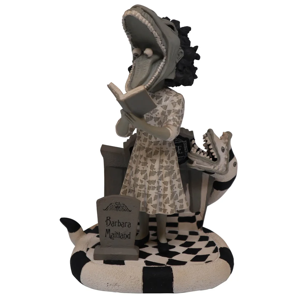 FOCO Beetlejuice Barbara 10 cm Bobblehead Figuur - Zavvi exclusief Afbeelding 1