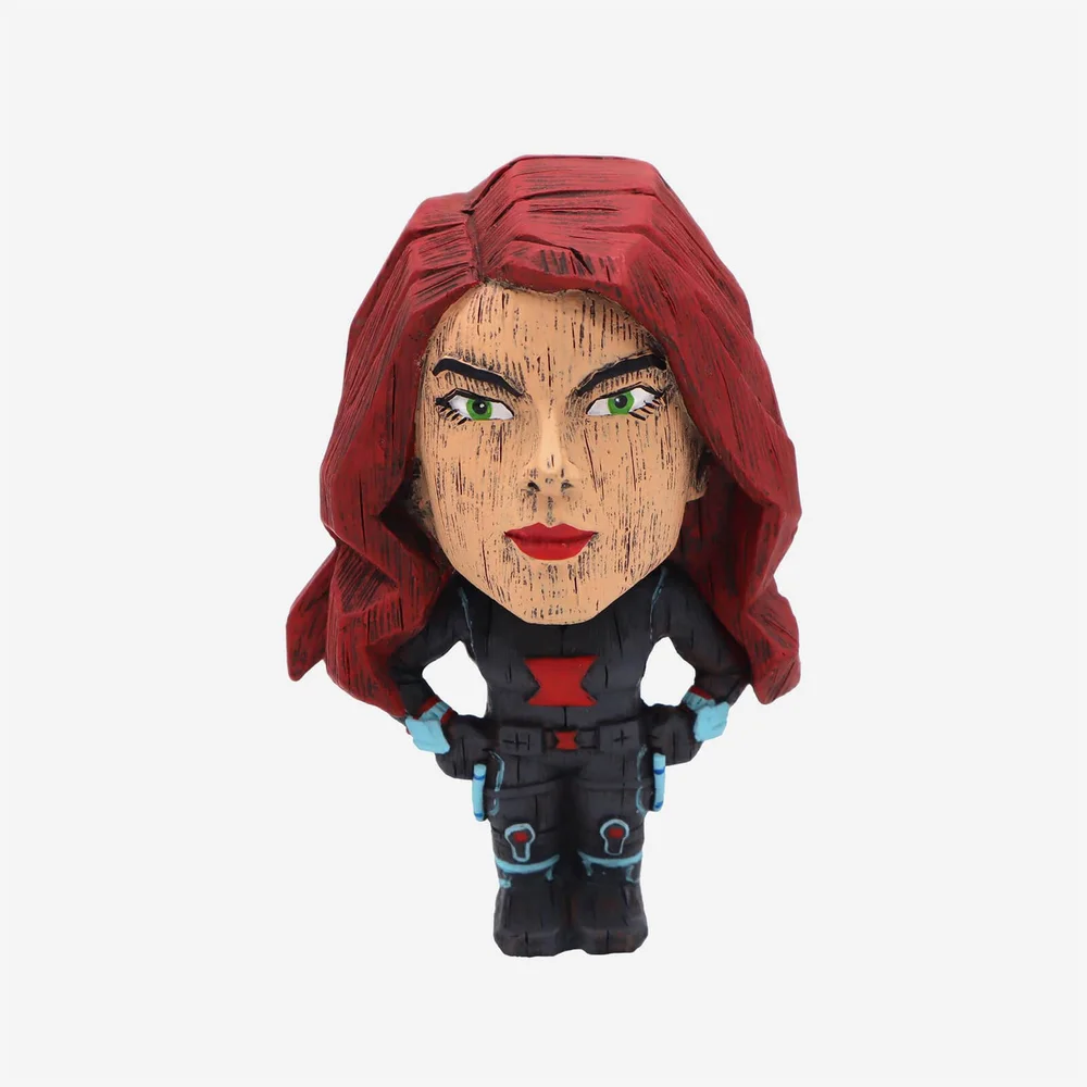 FOCO Marvel Avengers Zwarte Weduwe Eekeez beeldje Afbeelding 1