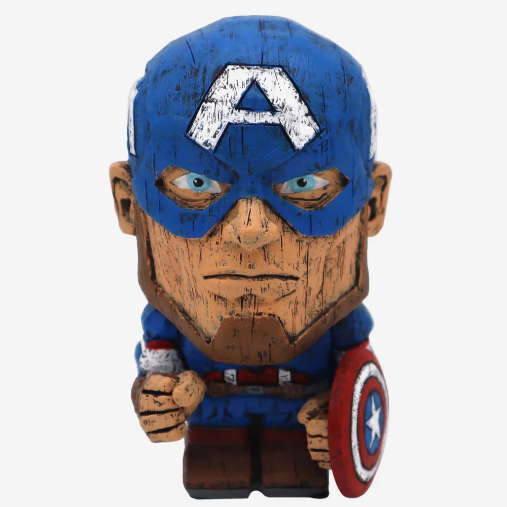 FOCO Marvel Avengers Captain America Eekeez beeldje Afbeelding 1