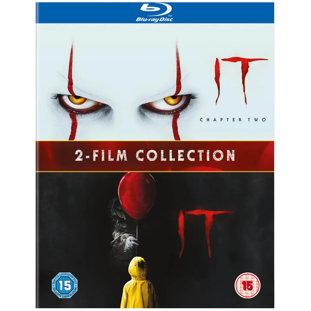 IT Chapter One & Two - Limited edition 2-film collectie Afbeelding 1