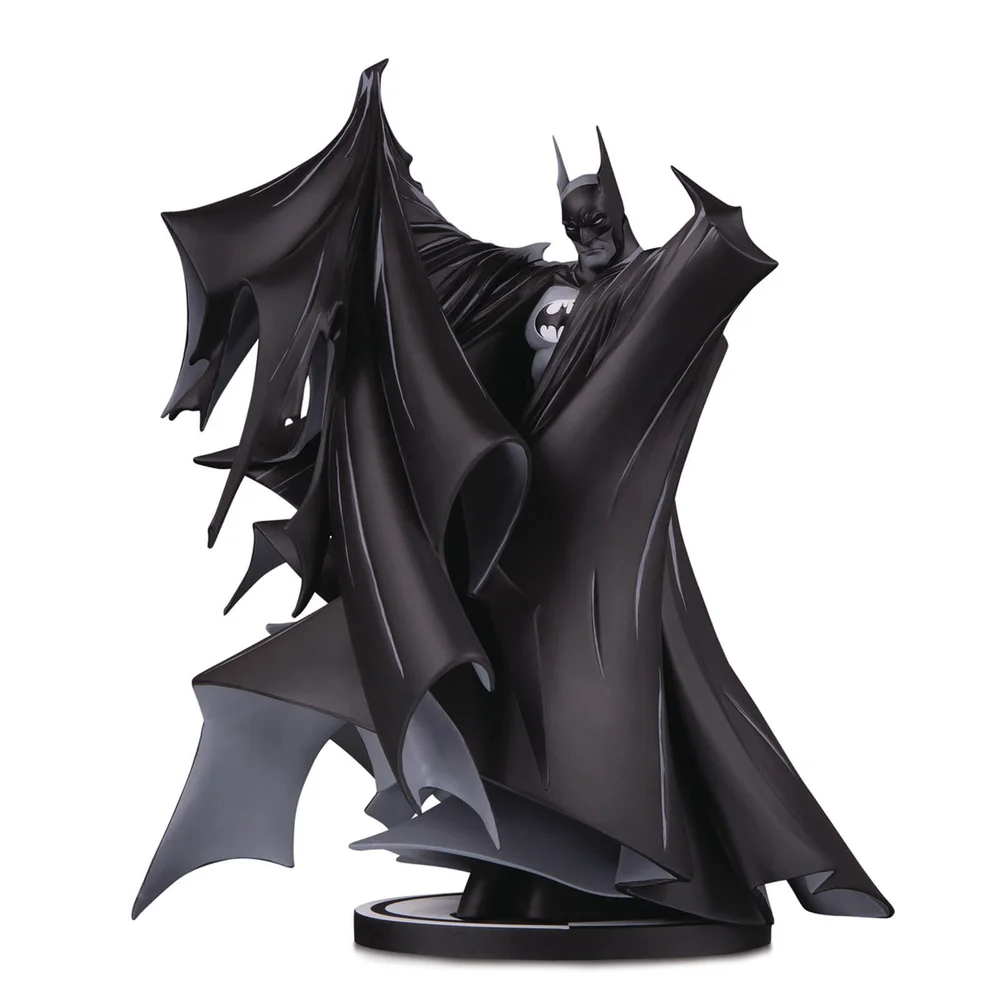 DC Collectibles DC Comics Batman Black and White Deluxe Statue by Todd McFarlane Afbeelding 1