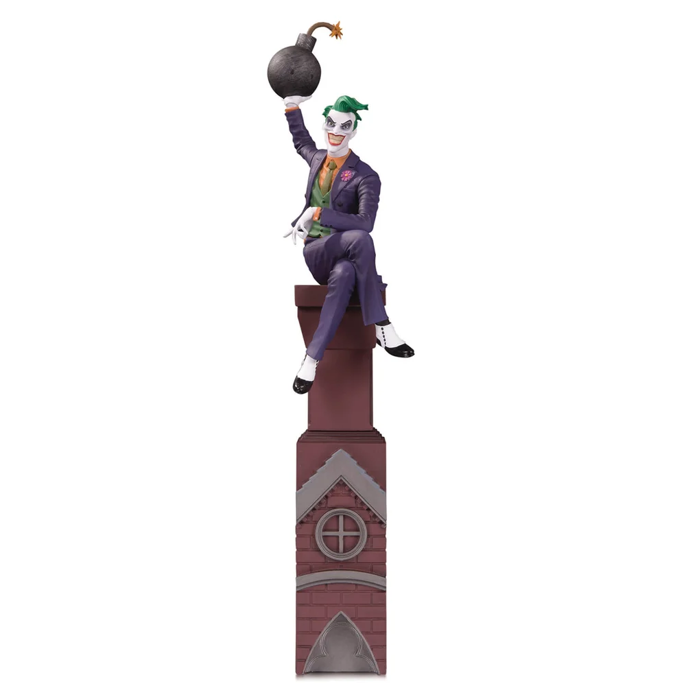 DC Collectibles DC Comics Batman Rogues Gallery Multi Part Beeldje De Joker Afbeelding 1