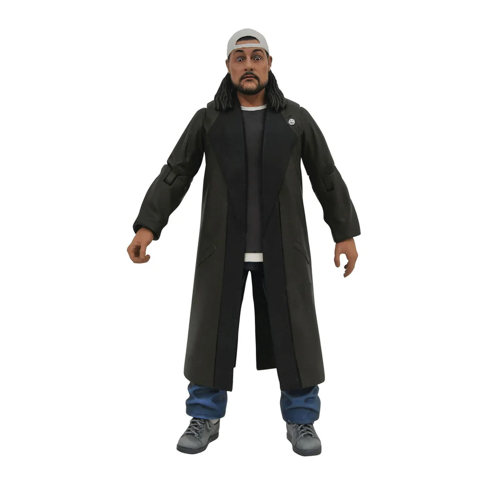 Diamond Select Jay en Silent Bob Select Reboot Bob Figuur Afbeelding 1
