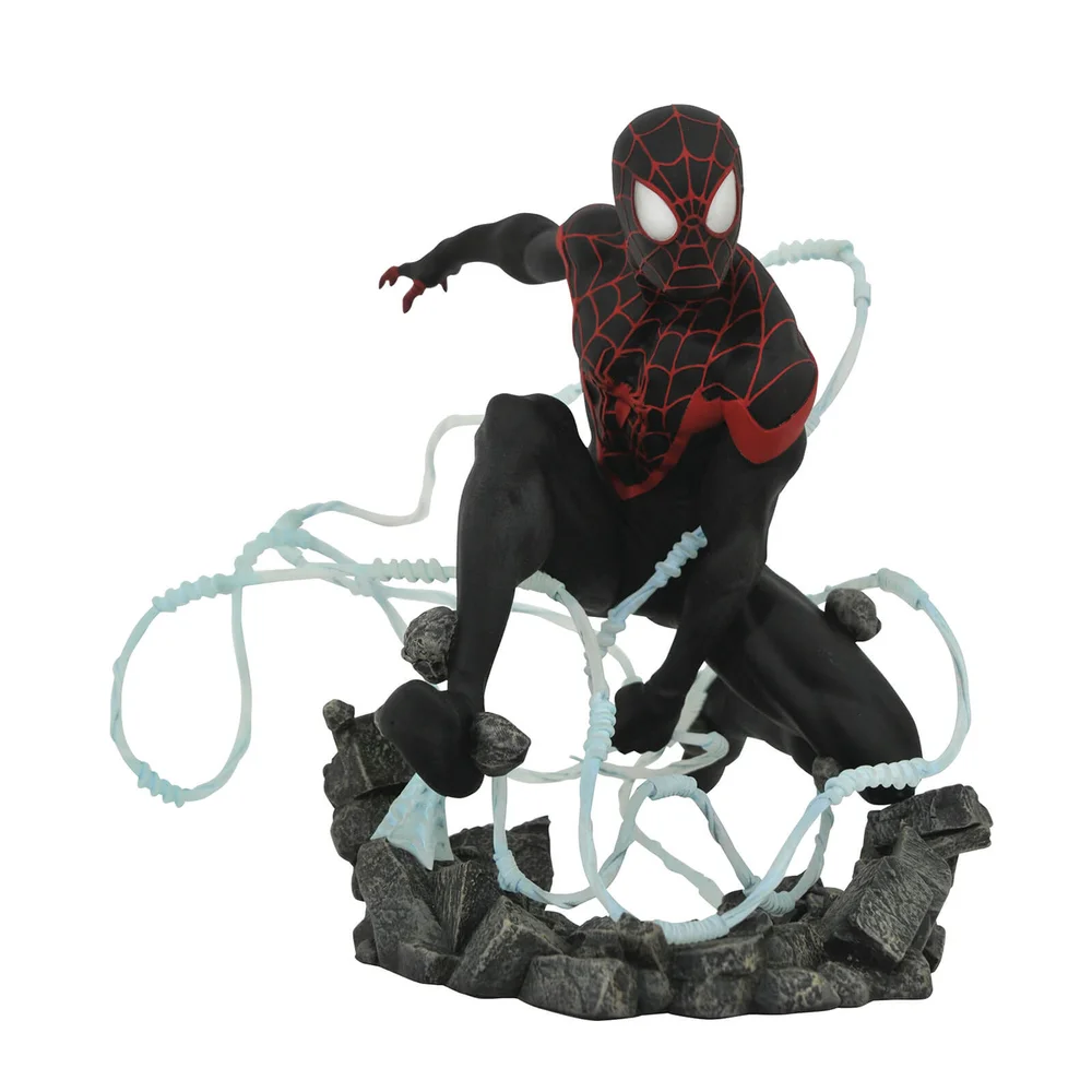 Diamond Select Marvel Premier Collectie Beeld - Miles Morales Afbeelding 1