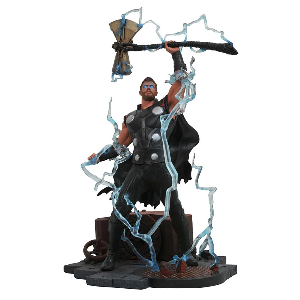 Marvel Gallery Avengers 3 Thor PVC Figure Afbeelding 1