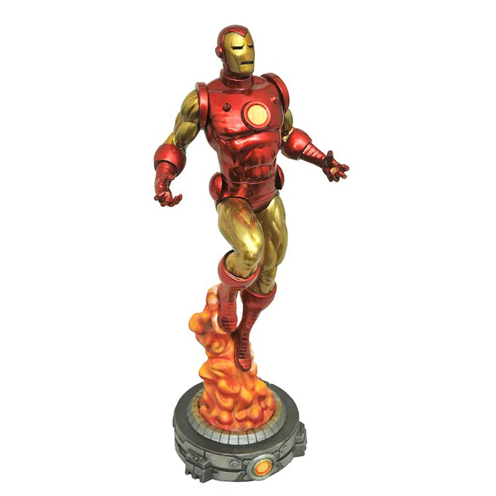 Marvel Gallery Classic Iron Man PVC Figure Afbeelding 1