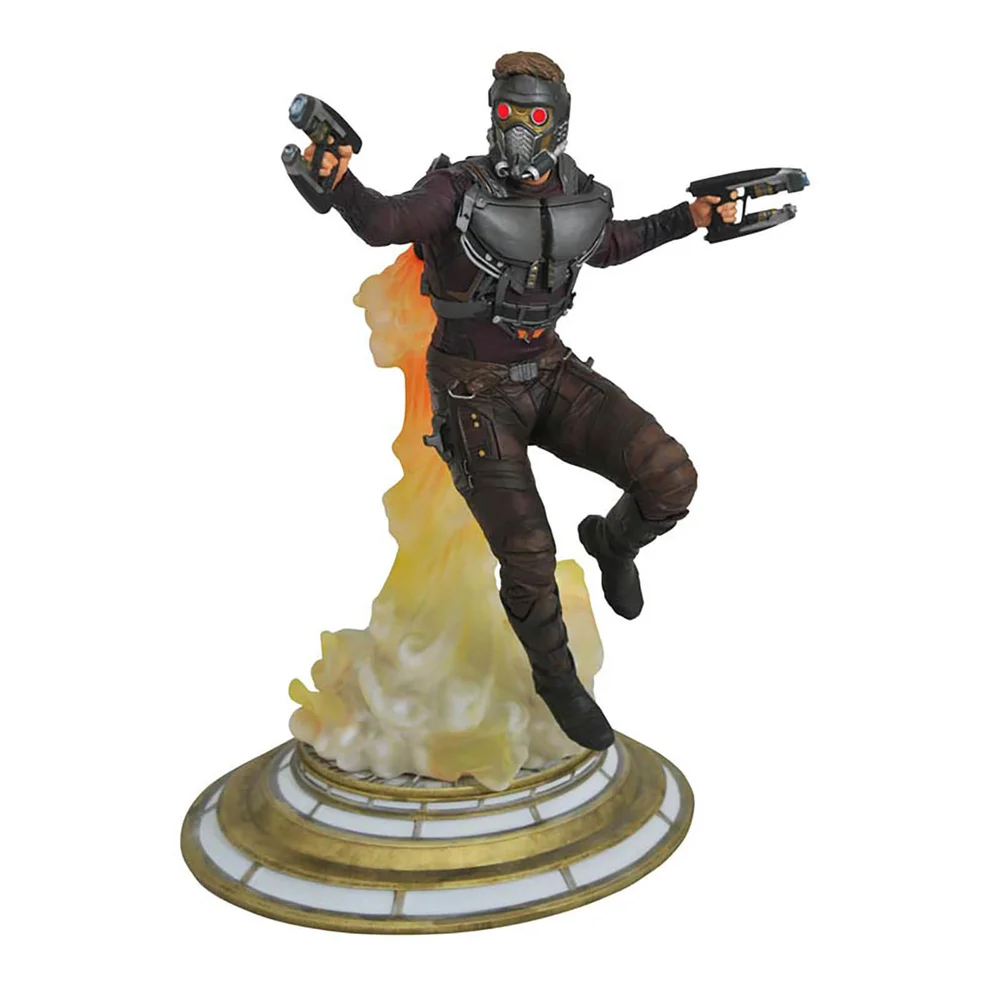 Marvel Gallery GOTG 2 Star-Lord PVC Figure Afbeelding 1