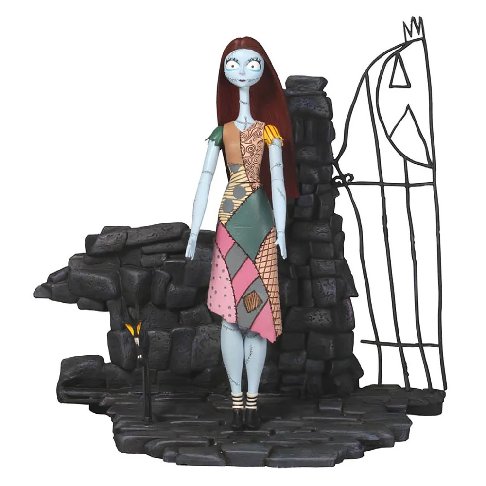 Diamond Select Nightmare Before Christmas Sally Action Figure Afbeelding 1