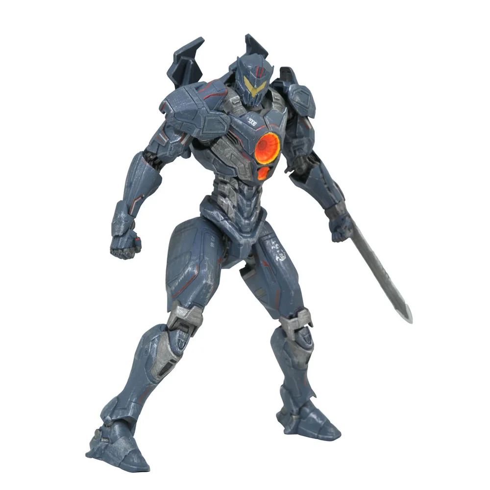 Diamond Select Pacific Rim 2 Gipsy Avenger Action Figure Afbeelding 1