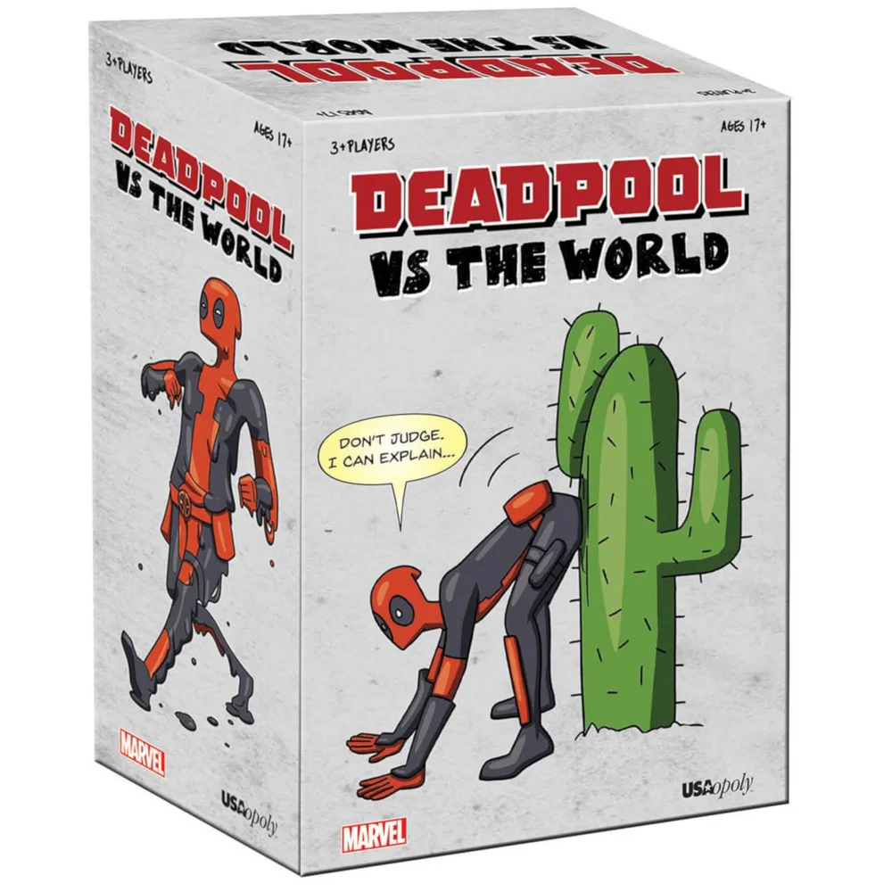 Deadpool vs The World - Party Card Game Afbeelding 1