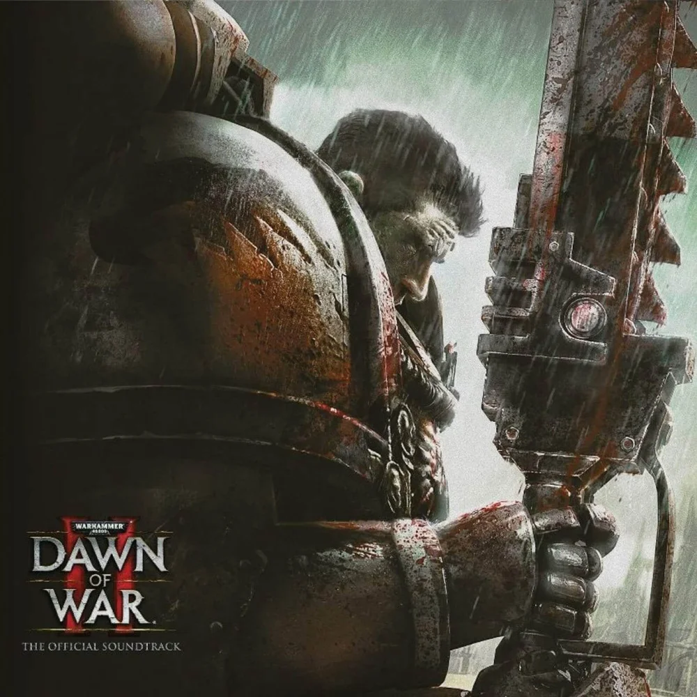 Laced Records - Warhammer 40,000: Dawn of War 2 (originele soundtrack) LP Afbeelding 1