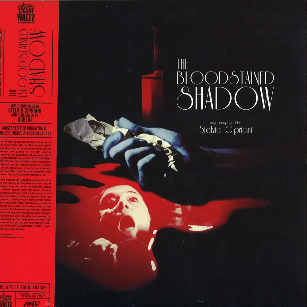 Death Waltz Recording Co. - The Bloodstained Shadow (AKA Solamente Nero) 180g LP Afbeelding 1