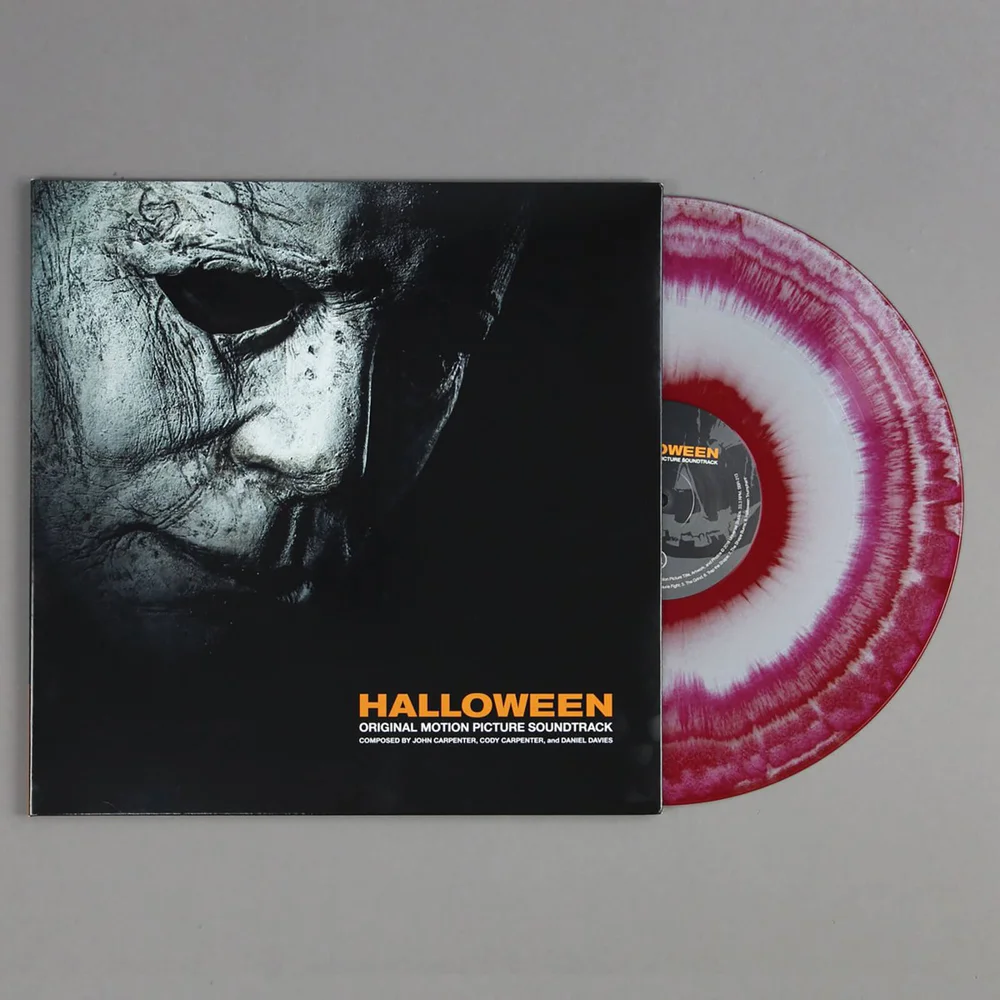 Halloween OST 'Bloody Knife' Colour Vinyl Afbeelding 1
