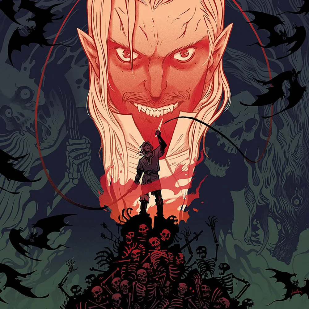 Mondo - Castlevania (Original Video Game Soundtrack) 10" Afbeelding 1