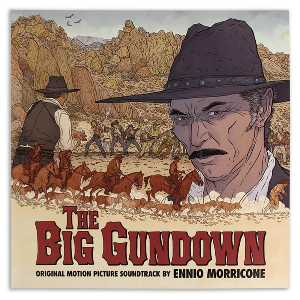 Mondo - The Big Gundown (Original Motion Picture Soundtrack) Vinyl 2LP Afbeelding 1
