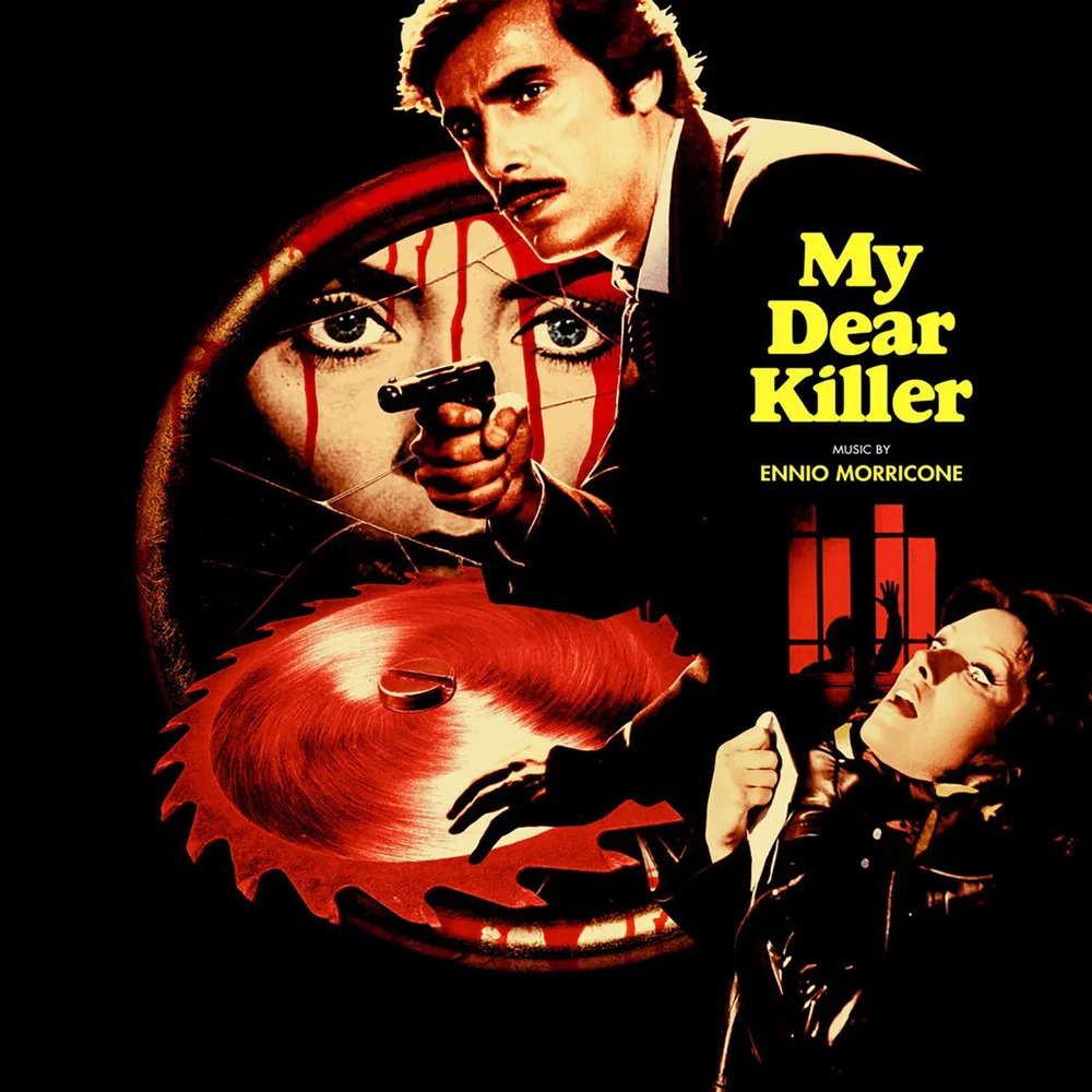 Death Waltz Recording Co. - My Dear Killer LP Afbeelding 1