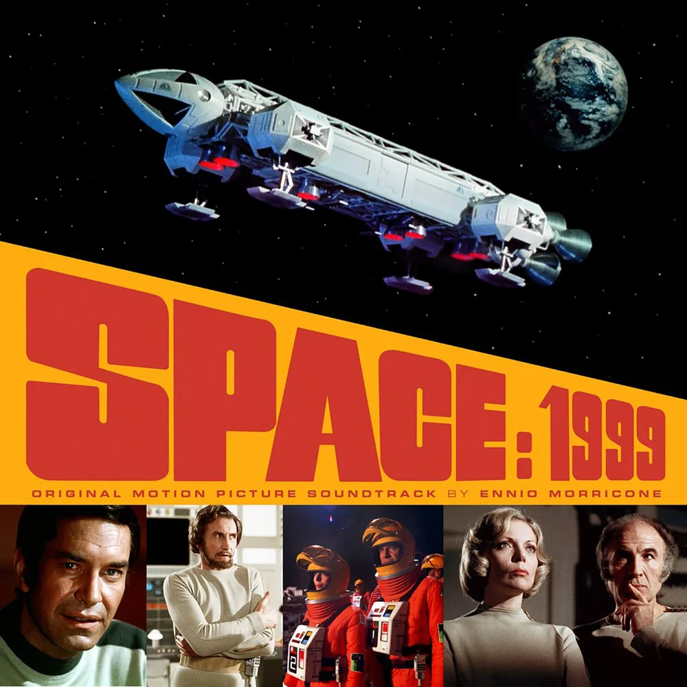 Death Waltz - Space 1999 Soundtrack Vinyl Afbeelding 1