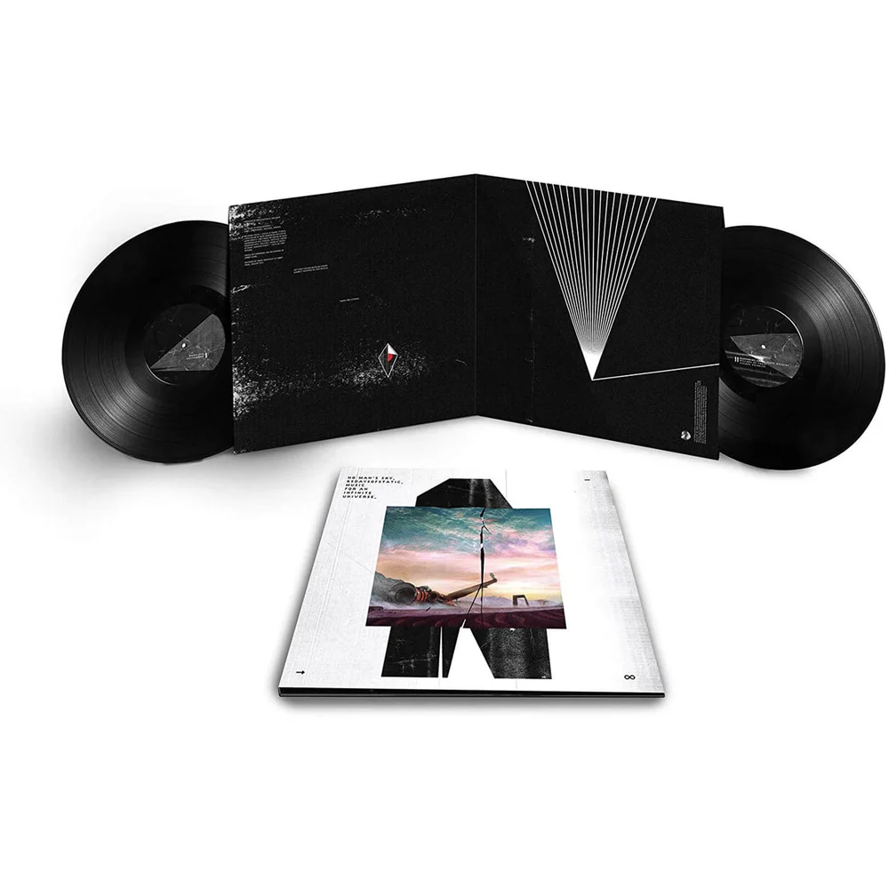 Laced Records - No Man's Sky: Music For An Infinite Universe 180g Vinyl 2LP Afbeelding 1