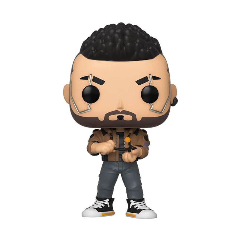 Cyberpunk 2077 V-Male Funko Pop! Figuur Afbeelding 1