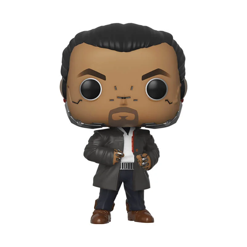 Cyberpunk 2077 Takemura Pop! Vinylfiguur Afbeelding 1