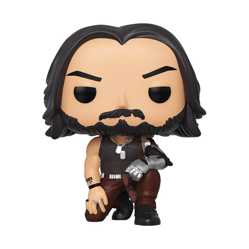 Cyberpunk 2077 Johnny Silverhand Pop! Vinylfiguur Afbeelding 1