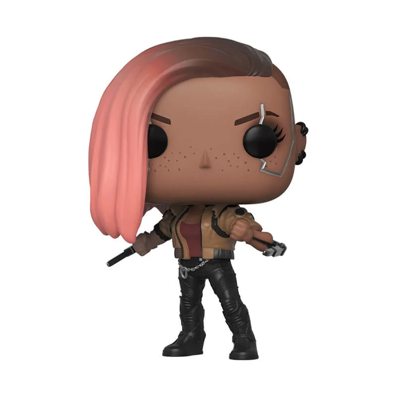 Cyberpunk 2077 V-Female Pop! Vinylfiguur Afbeelding 1