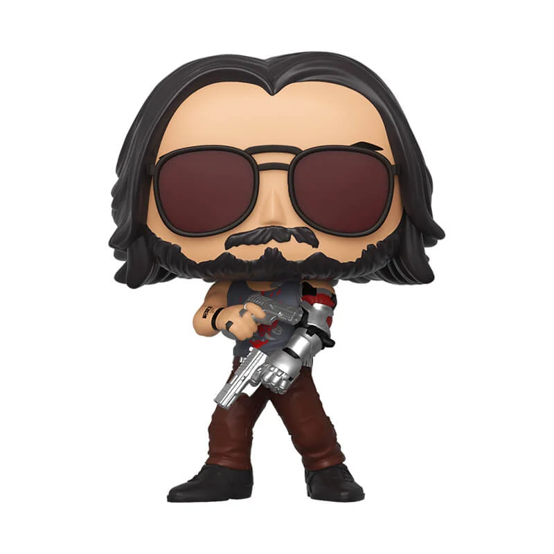 Cyberpunk 2077 Johnny Silverhand 2 Pop! Vinylfiguur Afbeelding 1