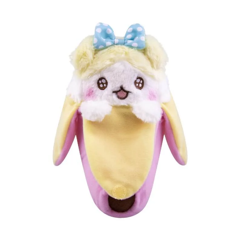 Bananya Pink Bananya Funko Plush Afbeelding 1