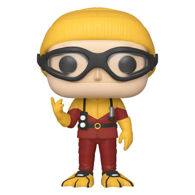 Big Daddy Scuba Sam Pop! Vinyl Figure Afbeelding 1