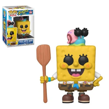 Spongebob Movie Spongebob in Camping Gear Funko Pop! Figuur