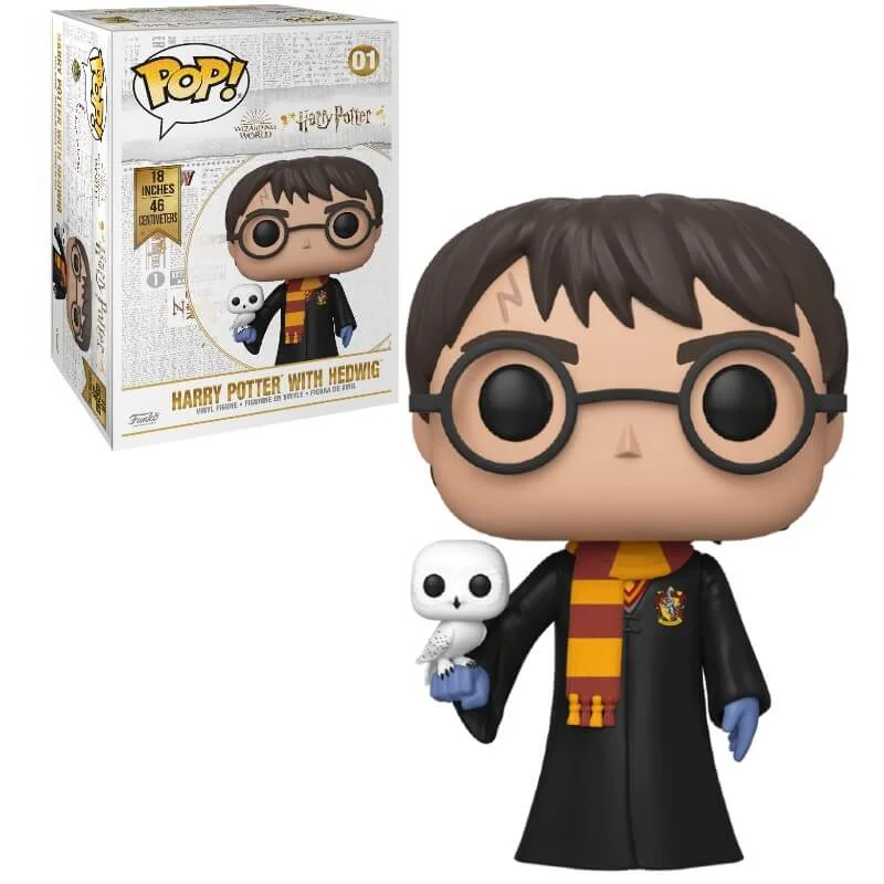 Harry Potter 18-Inch Pop! Vinyl Figure Afbeelding 1