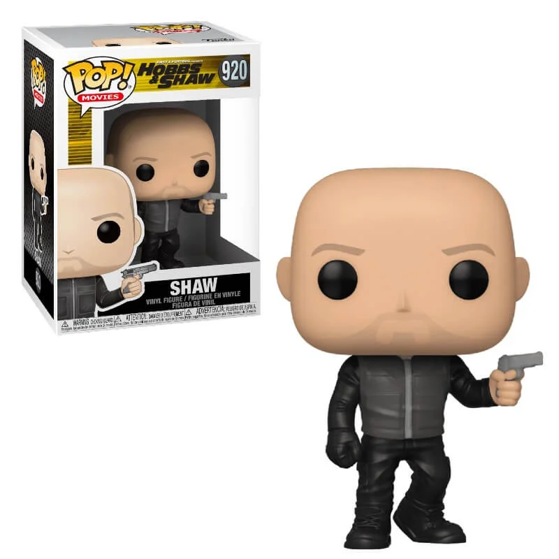 Hobbs & Shaw Shaw Pop! Vinylfiguur Afbeelding 1