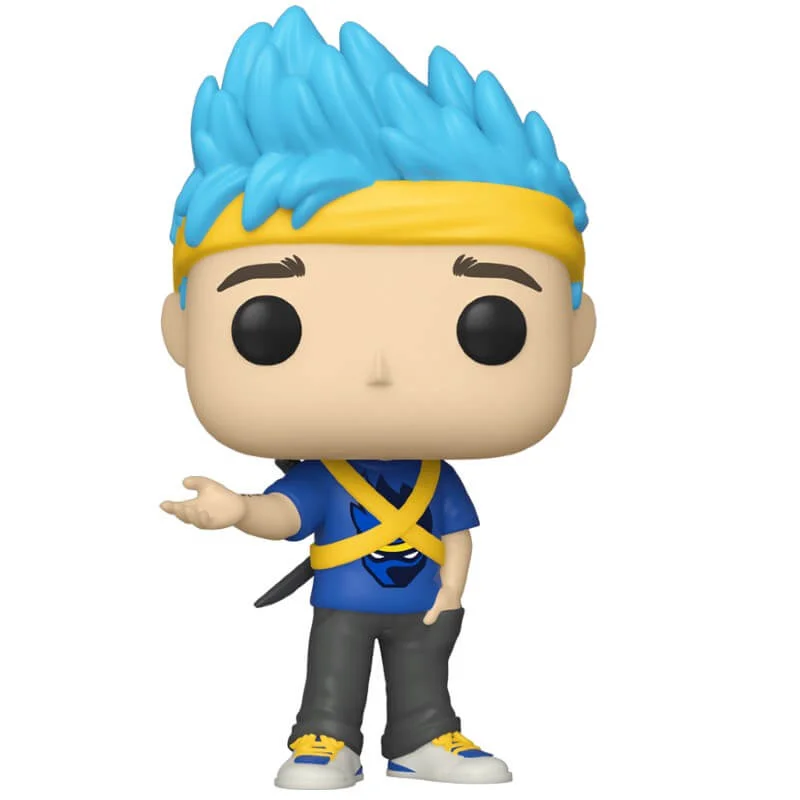 Ninja (Streamer) Pop! Vinylfiguur Afbeelding 1
