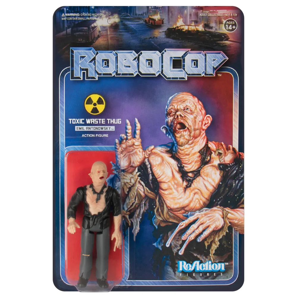 Super7 Robocop ReAction Figure - Emil Antonowsky Afbeelding 1