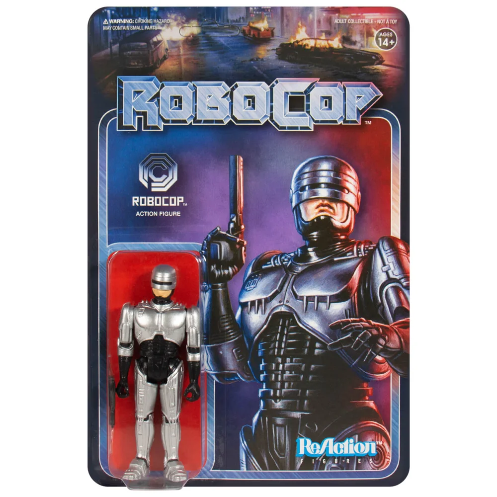 Super7 Robocop ReAction Figure - Robocop Afbeelding 1