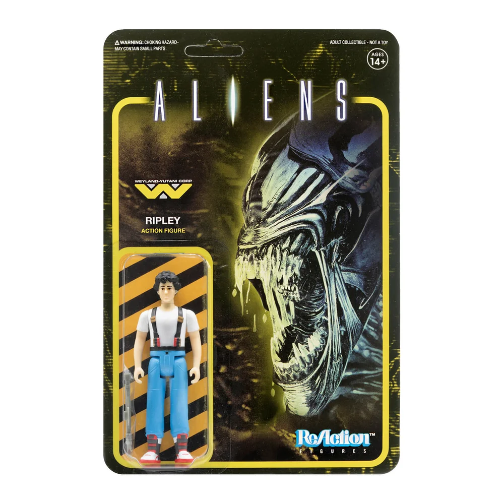 Super7 Aliens ReAction Figure - Ripley Afbeelding 1