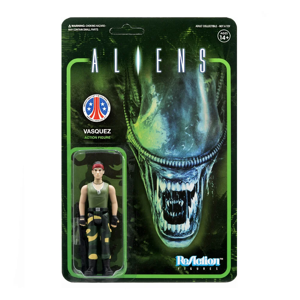 Super7 Aliens ReAction Figure - Vasquez Afbeelding 1