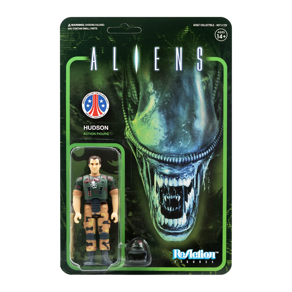 Super7 Aliens ReAction Figure - Hudson Afbeelding 1