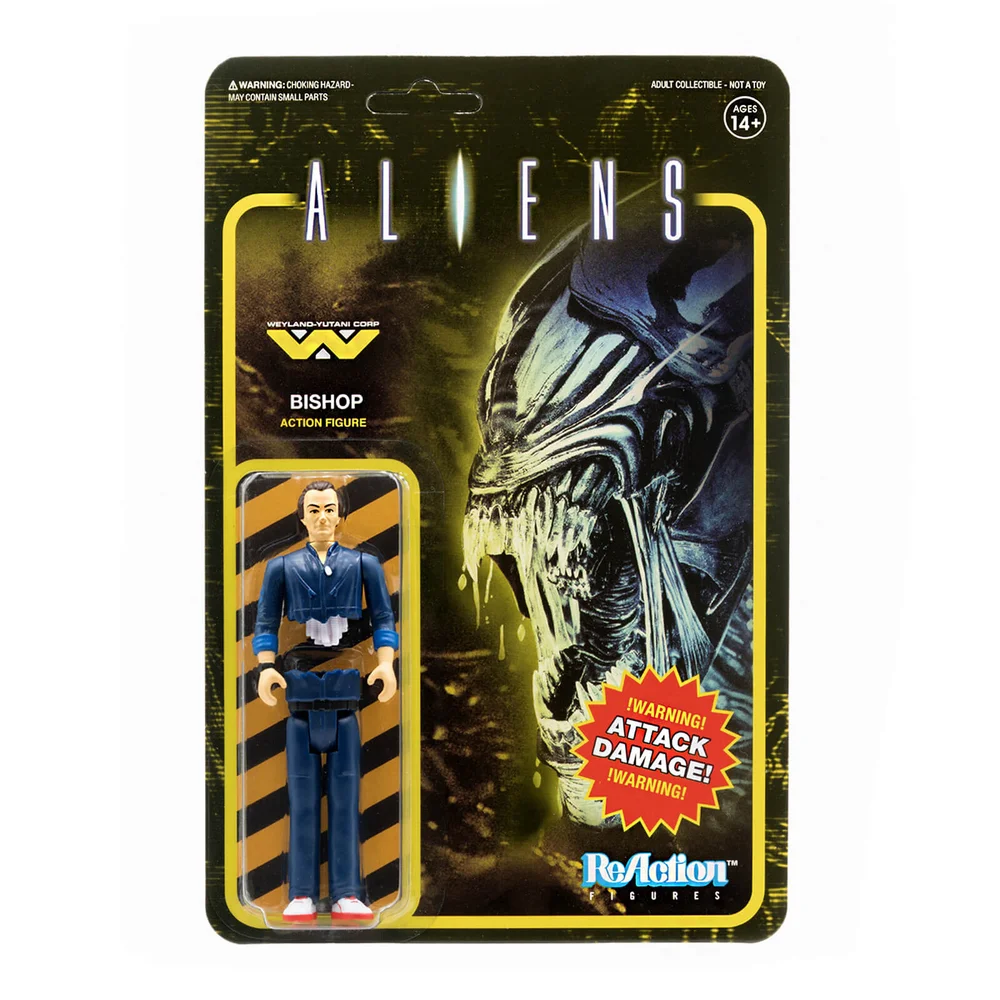 Super7 Aliens ReAction Figure - Bishop Afbeelding 1