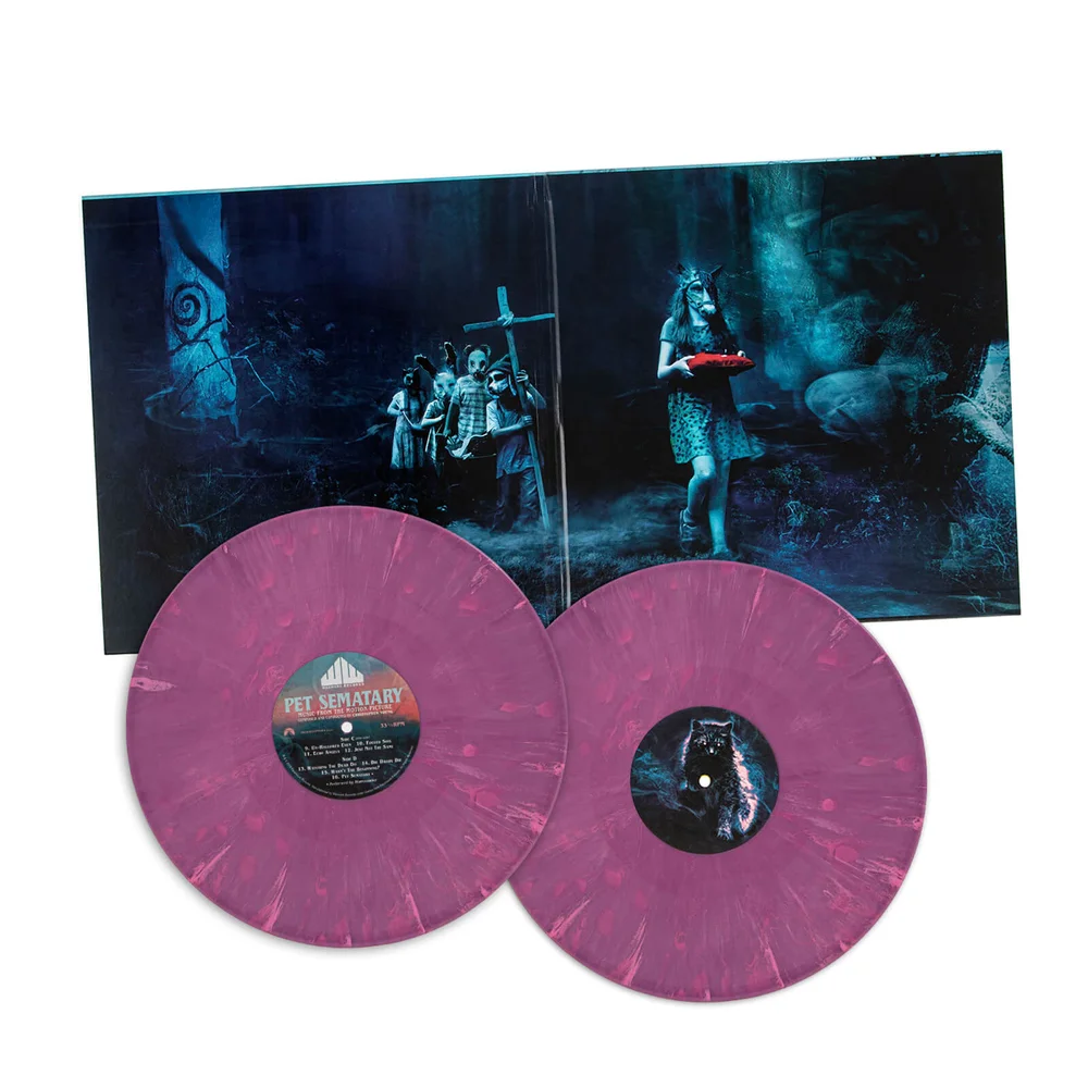 Waxwork Pet Sematary (Exclusive variant) Colour Vinyl 2LP Afbeelding 1