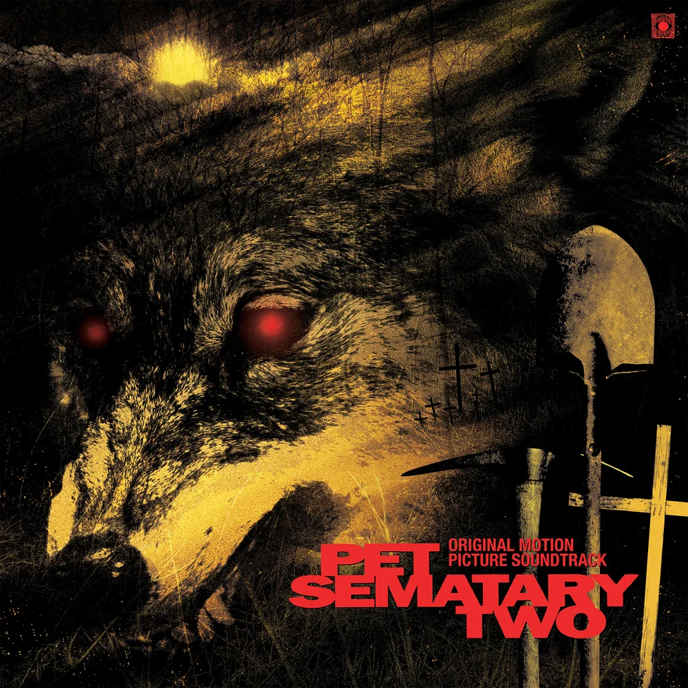 Terror Vision - Pet Sematary Two (Original Motion Picture Soundtrack) 2xLP Afbeelding 1