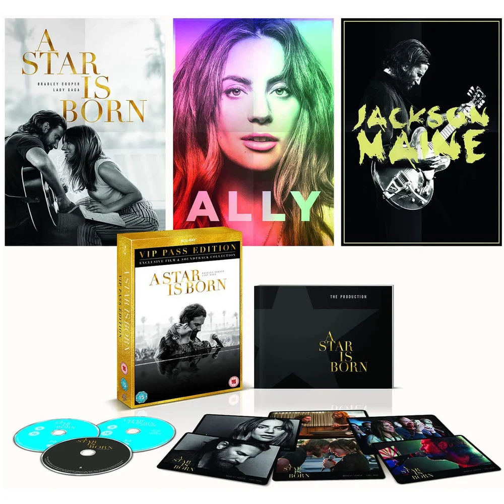 A Star is Born (2018) VIP Pass Editie Afbeelding 1