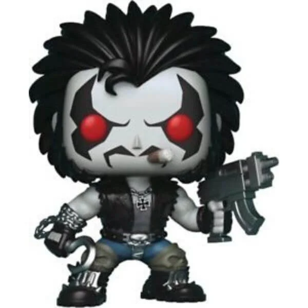 PX EXC DC Comics Lobo Pop! Viny Figure Afbeelding 1