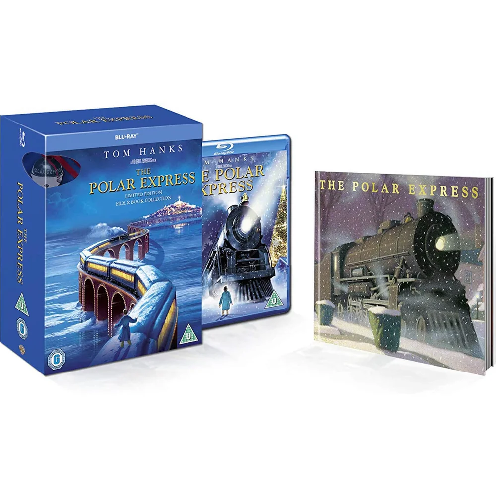 The Polar Express Limited Edition Film & Boek collectie Afbeelding 1