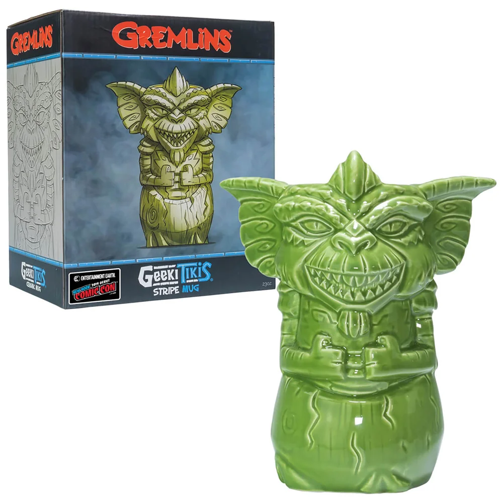 Gremlins Stripe 23 oz. Geeki Tikis Mug Afbeelding 1